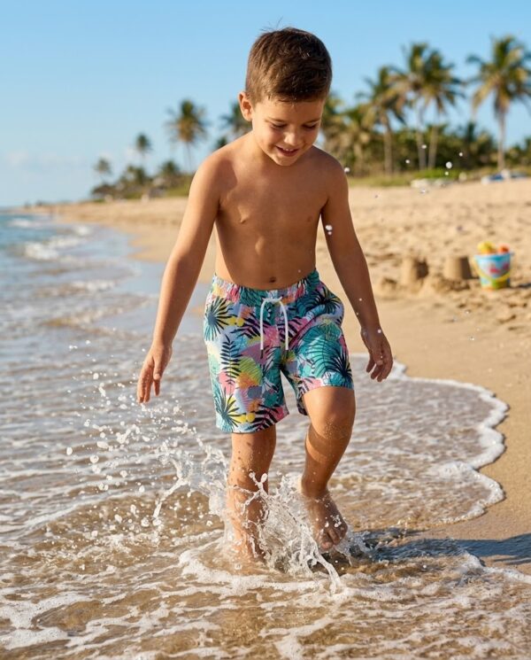 200-kids-2 Tropical Oasis Kids Swim Shorts P200 مايوه الواحة الاستوائية للأطفال