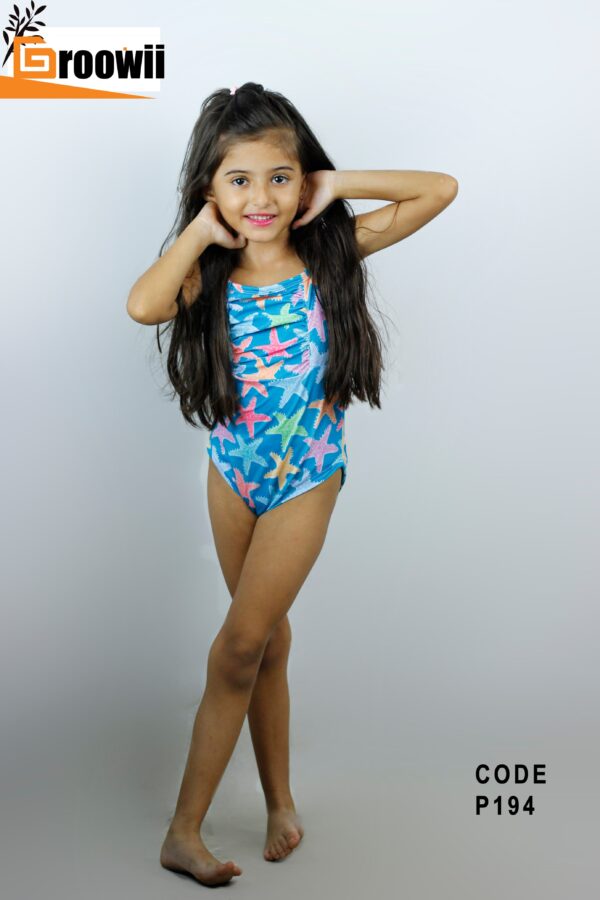 WhatsApp Image 2026-07-04 at 12.45.11 PM Tropical Starfish Girls Swimsuit P194 مايوه نجم البحر للبنات