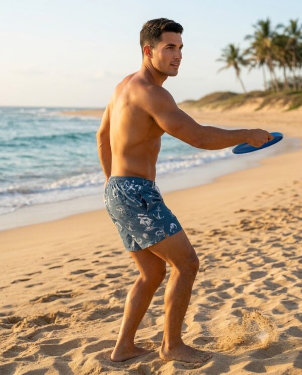 p115-3 Deep Ocean SwimShorts P115 مايوه أعماق المحيط