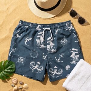 Deep Ocean SwimShorts  P115 مايوه أعماق المحيط