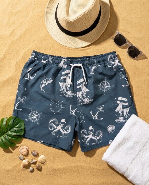 p115 Deep Ocean SwimShorts P115 مايوه أعماق المحيط