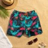 p152 Midnight Oasis SwimShorts P152 مايوه الواحة الليلية
