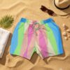 p191 The Sunrise Horizon SwimShorts P191 مايوه أفق الشروق