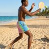p191-3 The Sunrise Horizon SwimShorts P191 مايوه أفق الشروق