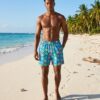 p194-2 The Starfish Serenity SwimShorts P194 مايوه نجم البحر