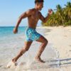 p194-3 The Starfish Serenity SwimShorts P194 مايوه نجم البحر