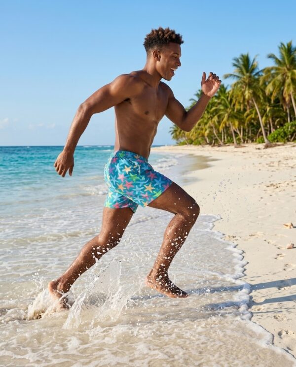 p194-3 The Starfish Serenity SwimShorts P194 مايوه نجم البحر