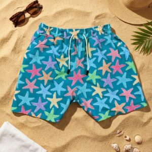 p194 The Starfish Serenity SwimShorts P194 مايوه نجم البحر