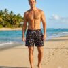 p195-2 The Festive Oasis SwimShorts P195 مايوه الواحة الاحتفالية