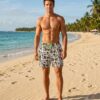 p197-2 The Tiki Festival SwimShorts P197 مايوه مهرجان التيكي