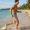 p197-3 The Tiki Festival SwimShorts P197 مايوه مهرجان التيكي