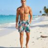 p200-2 The Paradise Leaf SwimShorts P200 مايوه ورقة الجنة