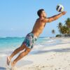 p200-3 The Paradise Leaf SwimShorts P200 مايوه ورقة الجنة