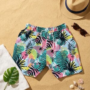 p200 The Paradise Leaf SwimShorts P200 مايوه ورقة الجنة