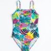 p200-girls Tropical Splash Girls Swimsuit P200-24 مايوه بهجة الصيف للبنات