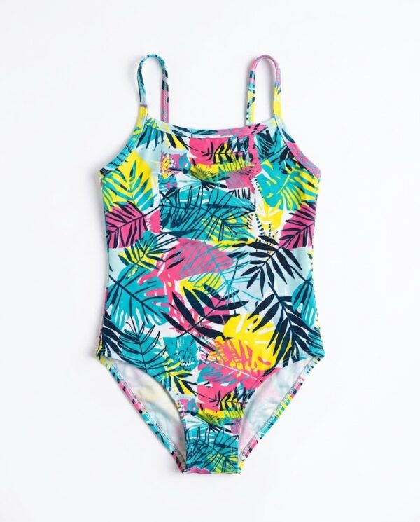 p200-girls Tropical Splash Girls Swimsuit P200-24 مايوه بهجة الصيف للبنات