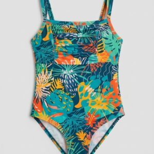 Island Pop Girls Swimsuit P201 مايوه موجة المرح للبنات