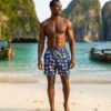 154-2 Fun Fruity Faces SwimShorts P154 مايوه وجوه الفواكه الممتعة