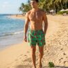 Watermelon Party SwimShorts P168  مايوه بطيخ فريش