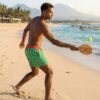 205-3 Watermelon Print SwimShorts P205 مايوه بطبعة البطيخ