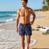 Summer Siesta SwimShorts P122  مايوه استرخاء الصيف