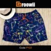 Summer Siesta SwimShorts P122  مايوه استرخاء الصيف