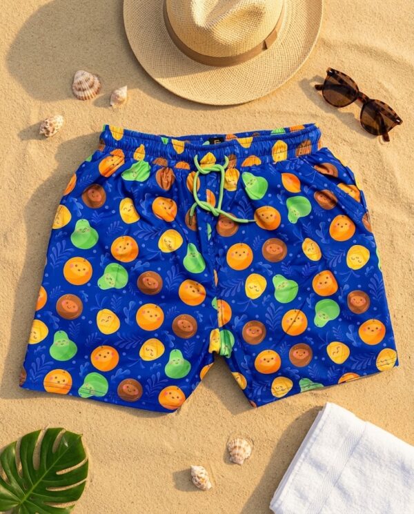 b61e9444-d92c-4e4b-95af-47a15b17e9a5 Fun Fruity Faces SwimShorts P154 مايوه وجوه الفواكه الممتعة